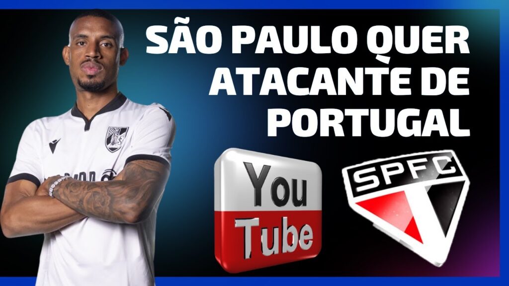 SÃO PAULO CONVERSA COM ATACANTE DE PORTUGAL ANDRÉ SILVA DE 26 ANOS! COM ÓTMOS NUMEROS VEJA
