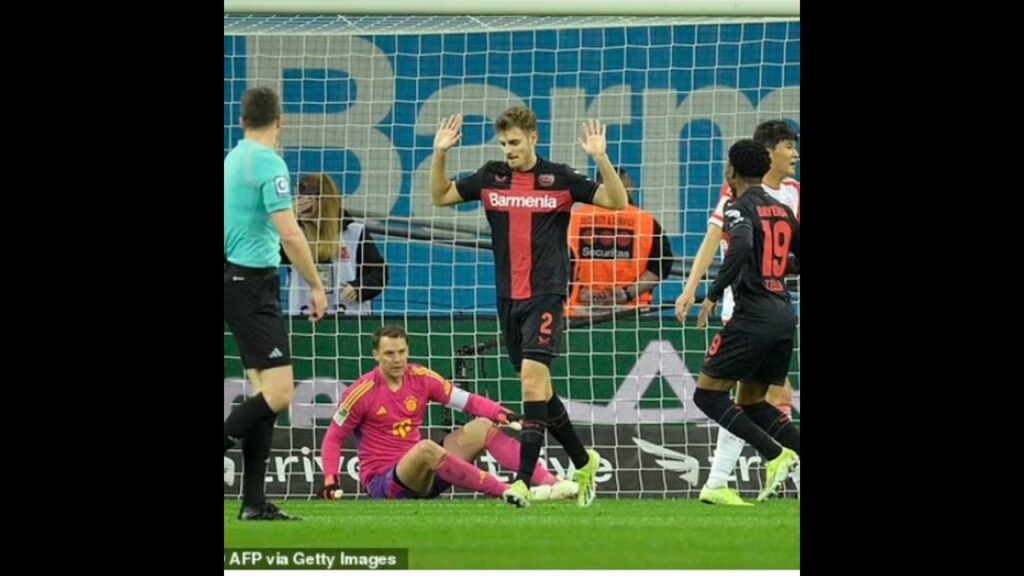 Josip Stanisic not "happy" scoring against his parent club, Bayern Munich