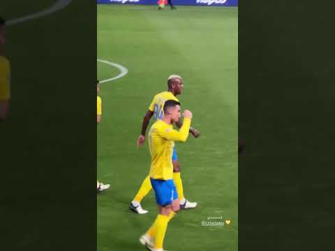 Cristiano Ronaldo helps Al Nassr to 2-1 win over Al Fateh #cr7