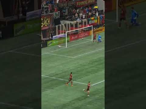 Thiago Almada Flick Goal Dribbles 5 Players