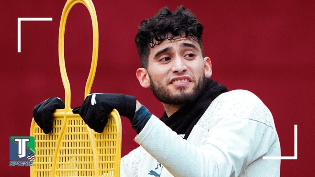 Ricardo Pepi, Sergiño Dest, and PSV TRAIN ahead of UEFA Champions League Borussia Dortmund CLASH