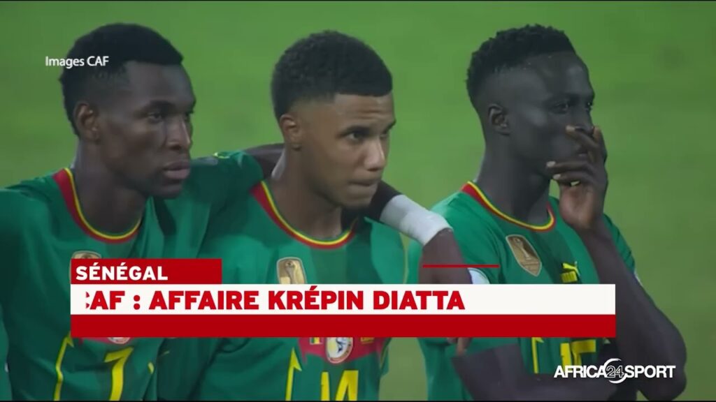Affaire Krépin Diatta : La FSF dément des sanctions contre Diatta