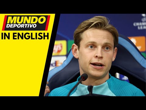 Frenkie de Jong claps back at the press: "You're writing LIES and you have NO SHAME!"