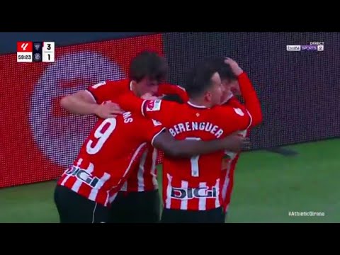 Inaki Williams Goal,Athletic Bilbao vs Girona(3-1) All Goals and Extended Highlights