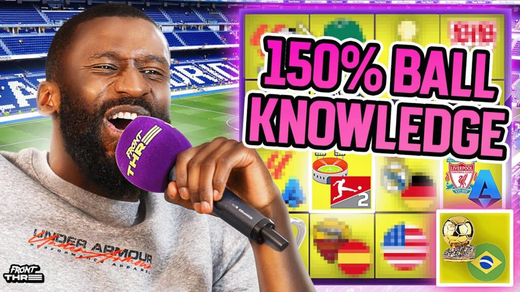 TONI RÜDIGER is the BEST at Football Trivia?! 🔥 ‘MUSIALA should jump on this show!’ TONI RÜDIGER is the BEST at Football Trivia?! 🔥 'MUSIALA should jump on this show!'