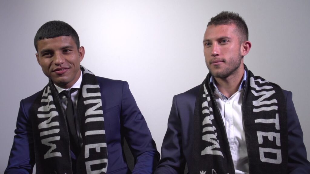 Welcome to Minnesota, Johan & Francisco