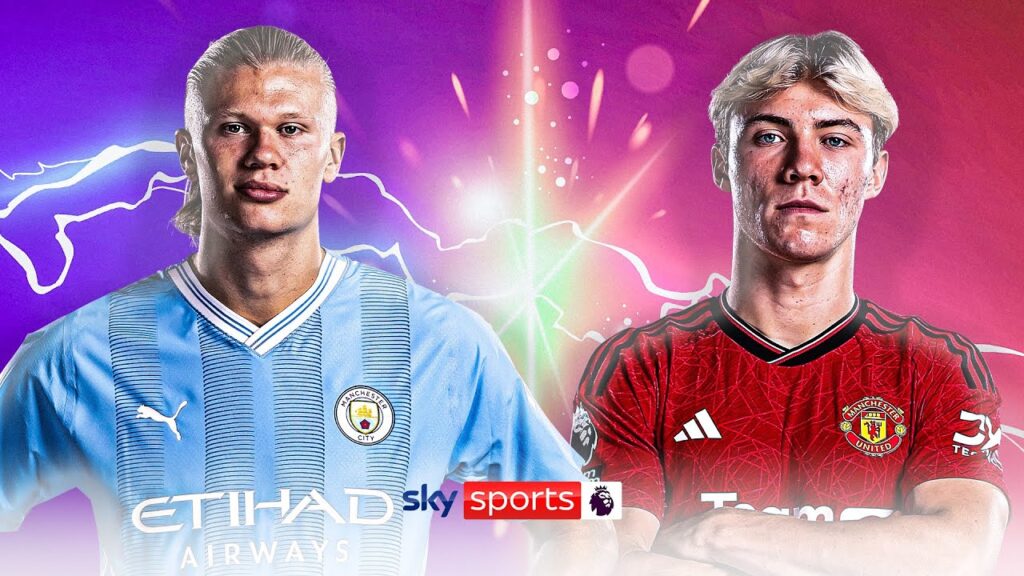 Is in-form Rasmus Højlund on the SAME LEVEL as Erling Haaland? 🔥 😱