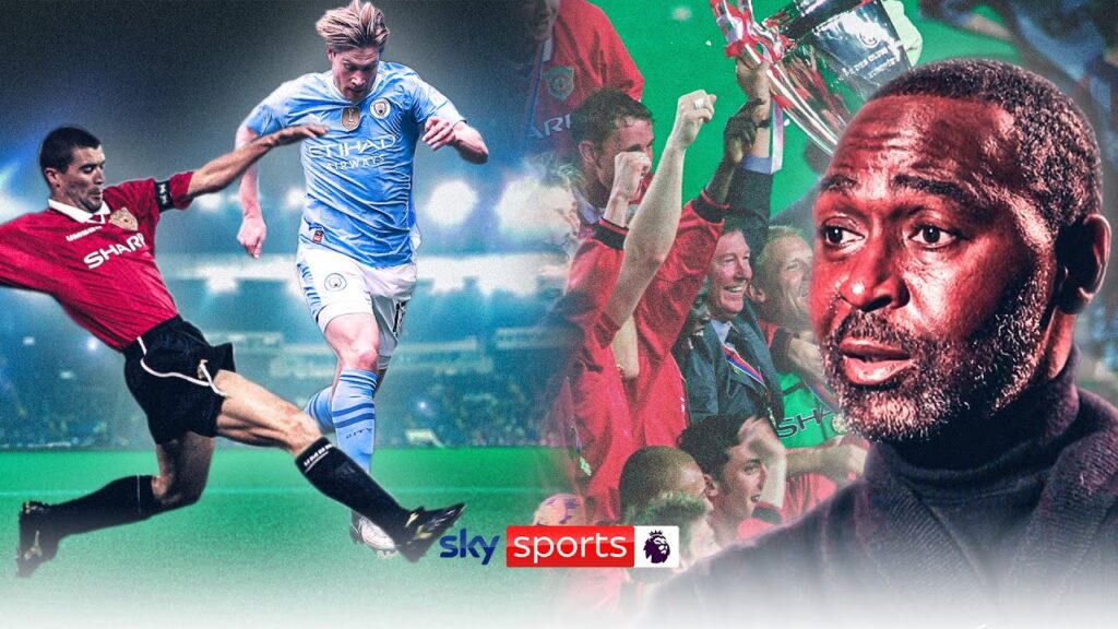 'Underappreciated' Andy Cole believes 1998/99 Manchester United would BEAT the current City team 🤯💥