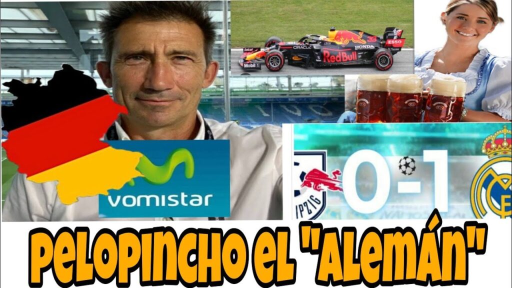 XAVI HERNÁNDEZ y Carlos Martínez ven Champions adulterada Movistar alemán  LEIPZIG 0 REAL MADRID 1