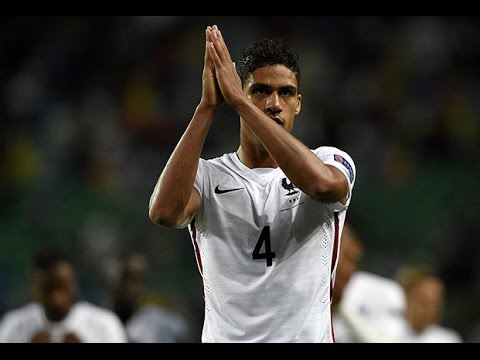Gros plan sur Raphaël Varane