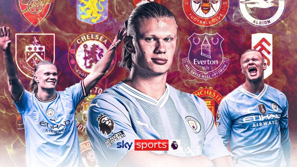 EVERY Erling Haaland goal scored against each team he's faced in the Premier League! 🚀