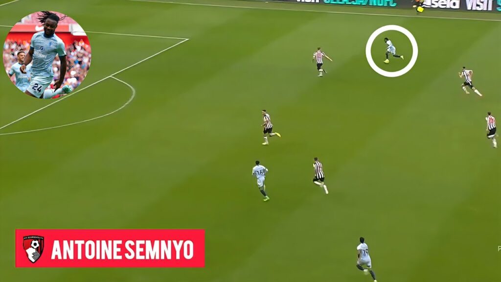 Antoine Semenyo • was Unstoppable against Newcastle