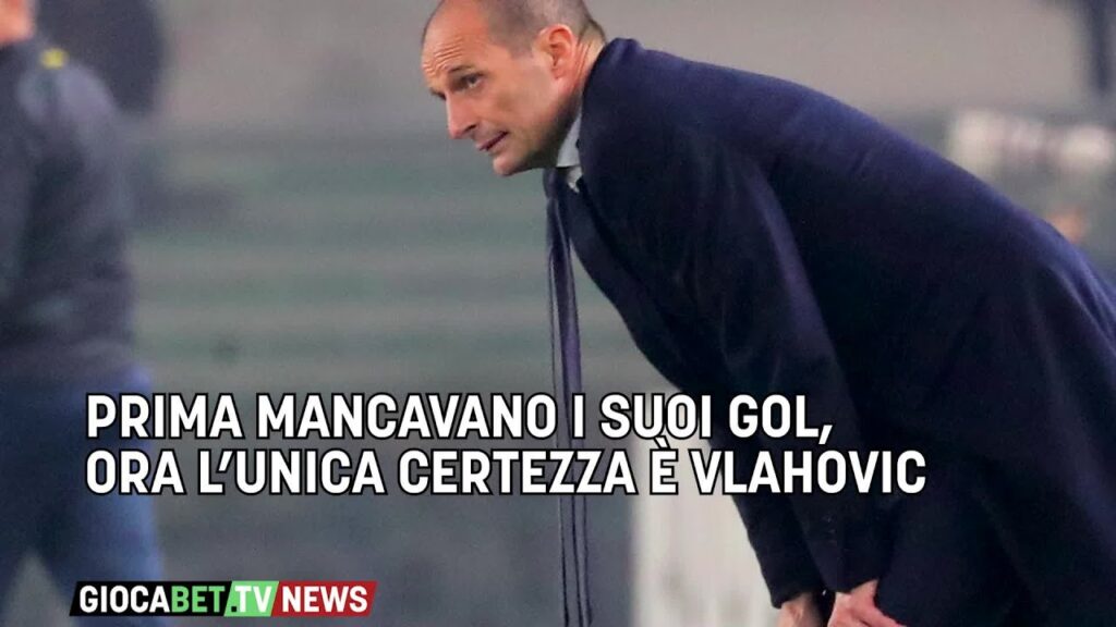 Juventus - Prima mancavano i suoi gol, ora c'è solo Vlahovic