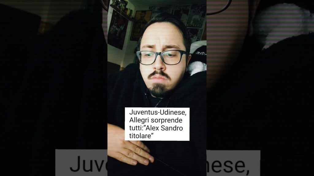 ALEX SANDRO TITOLARE #juve #juventus #allegri