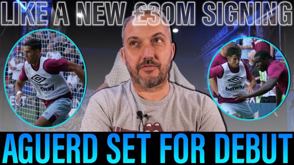 Finally! | Moyes ready to unleash transfer record defender | Nayef Aguerd set for West Ham debut Finally! | Moyes ready to unleash transfer record defender | Nayef Aguerd set for West Ham debut