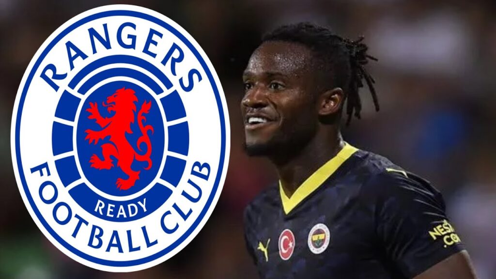 MICHY BATSHUAYI LINKED WITH MEGA RANGERS TRANSFER... WOULD BE MASSIVE! #rangers #trending