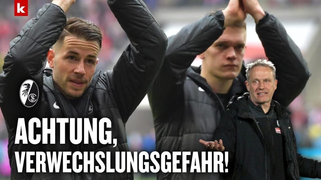 Lacher auf der Freiburg-PK: Übersetzer verwechselt Günter und Ginter. Streich: "Geht mir genauso"