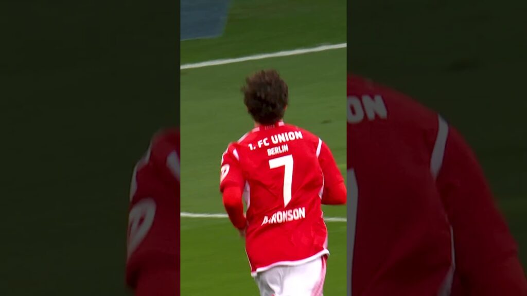 ERSTES TOR für Union | Brenden Aaronson | 1. FC Union Berlin