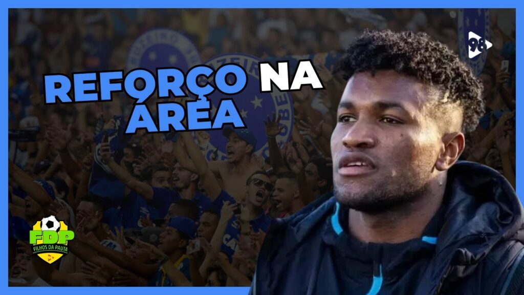 JOSÉ CIFUENTES chega no CRUZEIRO