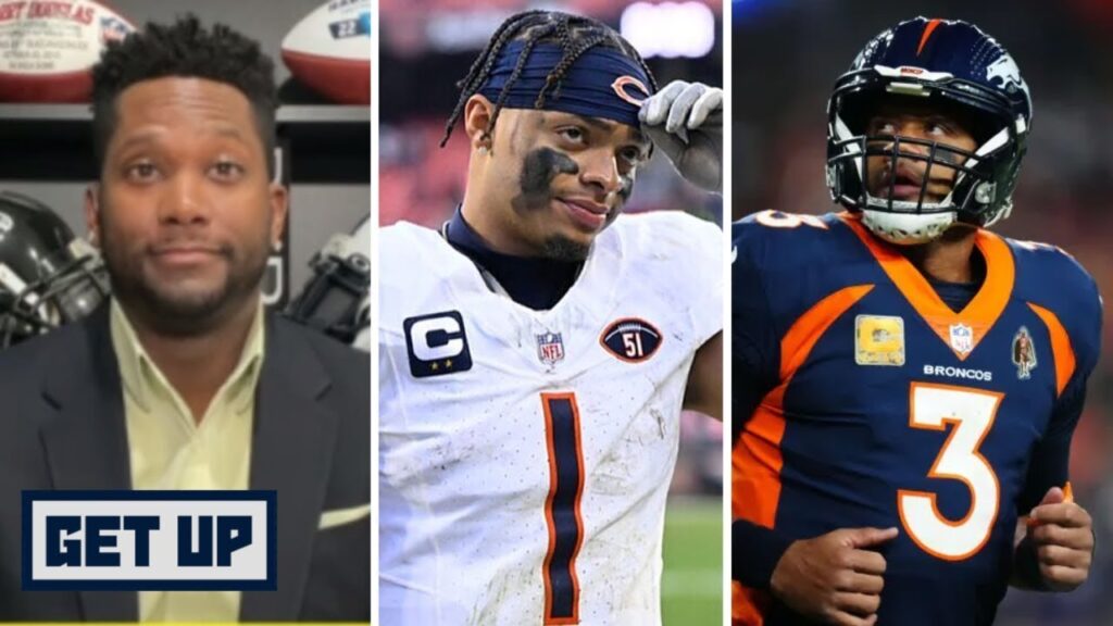 GET UP | Harry Douglas: Falcons are best fit for Justin Fields - Jets should pursue Russell Wilson ?