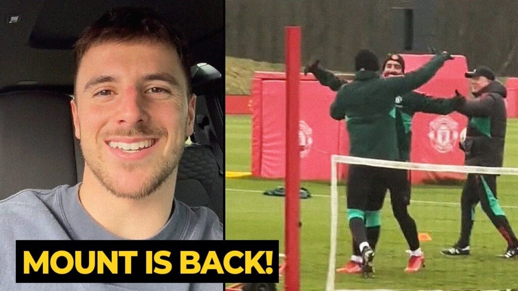 Mason Mount possible RETURN when United facing Fulham this week | Manchester United News