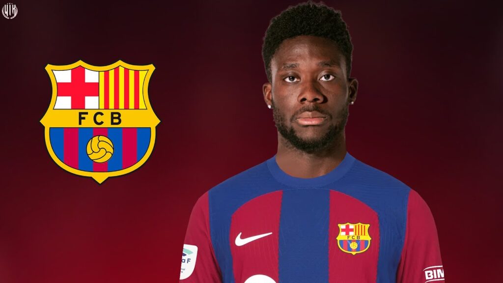 Alphonso Davies - Welcome to Barcelona? 2024 - Skills, Tackles & Goals | HD