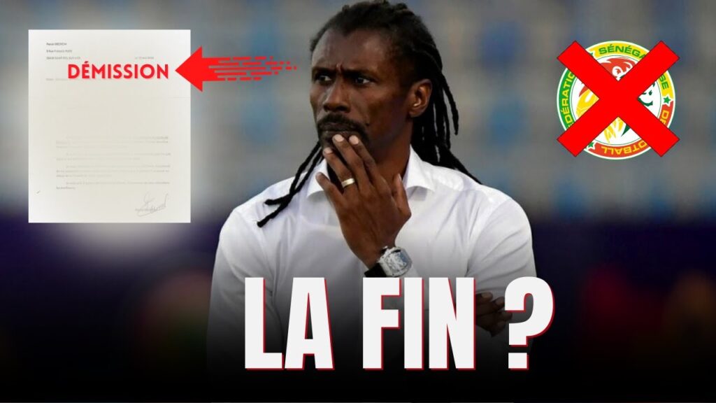 SÉNÉGAL : Aliou Cissé présente sa démission ?