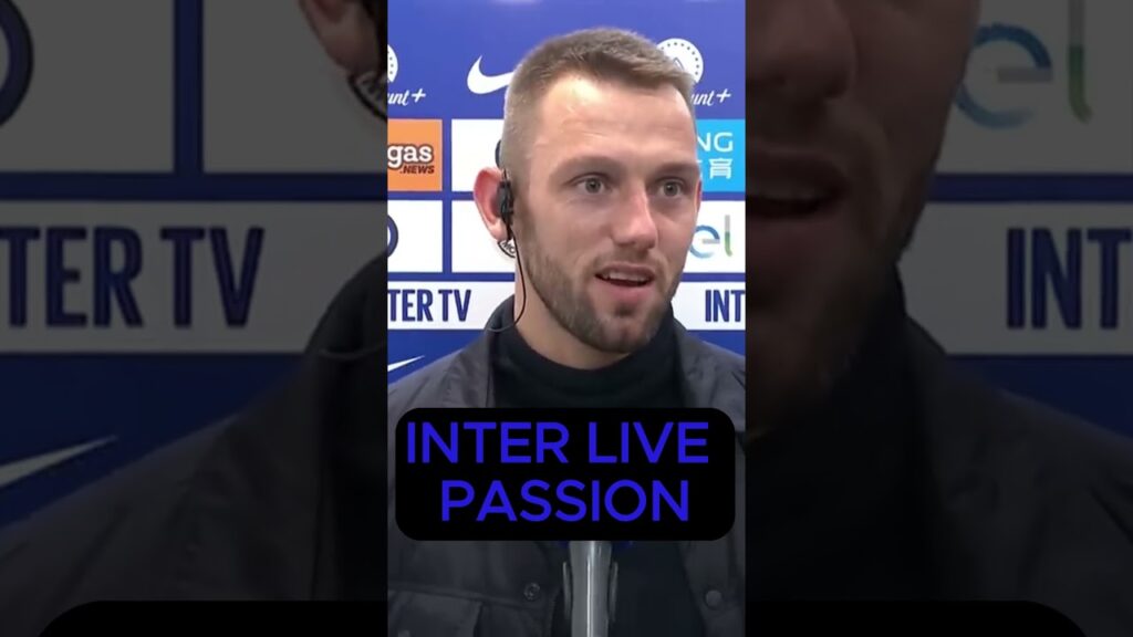 🎤 💪🖤💙 Stefan De Vrij, le dichiarazioni del professore! Post Inter-Salernitana 4-0