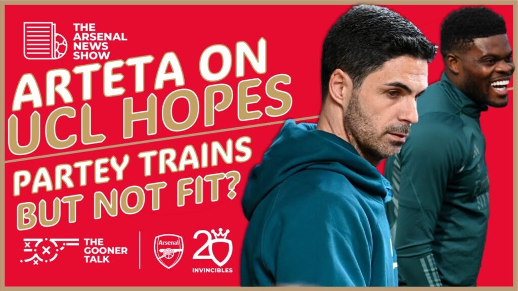 The Arsenal News Show EP410: FC Porto, Mikel Arteta, Thomas Partey, Fabio Vieira and More!