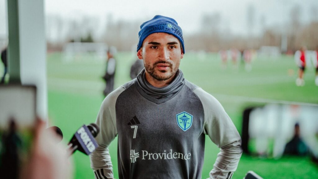 Interview: Cristian Roldan on team preparations heading into LAFC