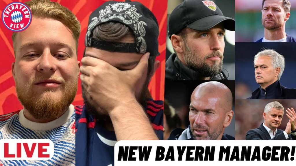 Who Will be the NEXT Bayern Munich Manager?? w/ @TaylorTalksUnited