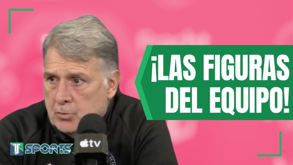 Gerardo Martino REACCIONA al TRIUNFO de Inter Miami y ACTUACIONES de Luis Suárez, Messi y Busquets