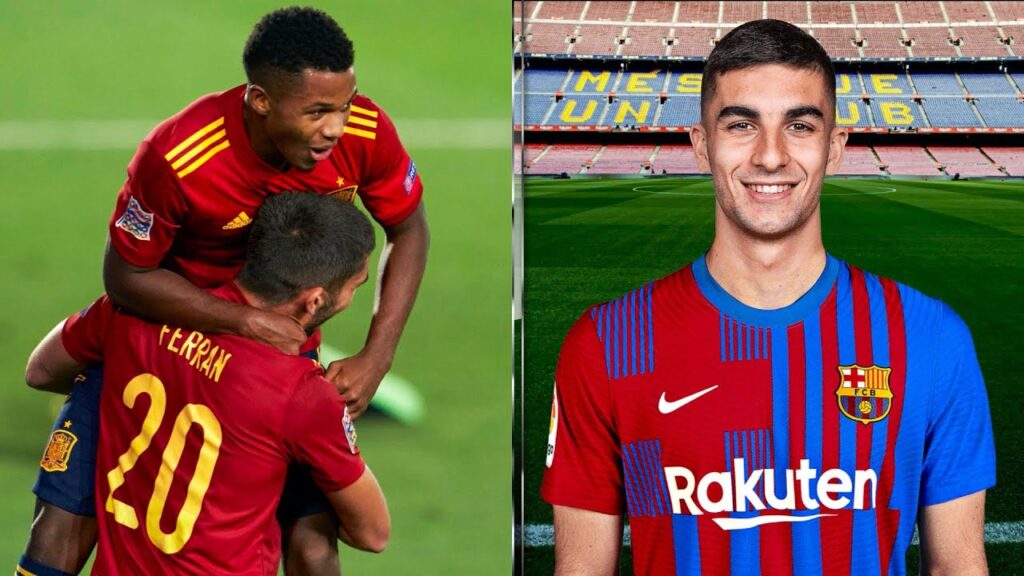 How will Xavi’s Barcelona line-up look with FERRAN TORRES?