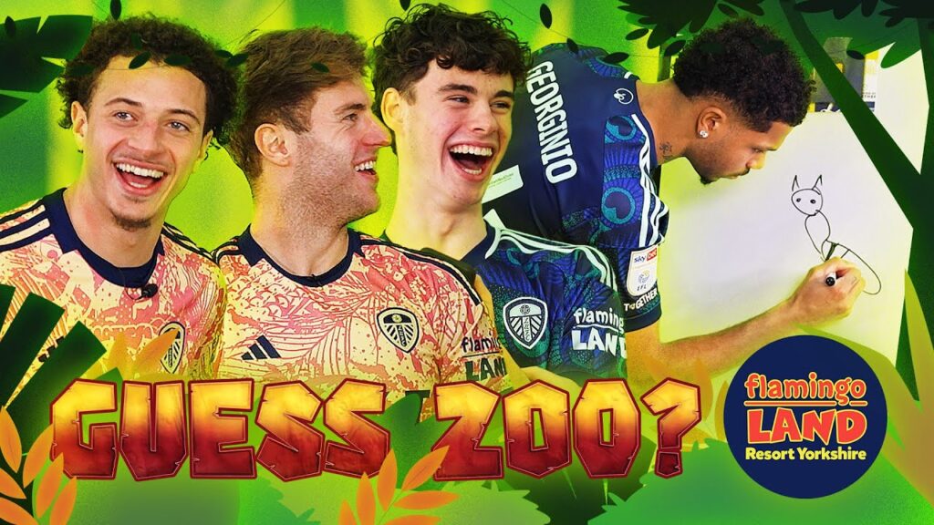 "WHAT IS THAT?!" 😂 Guess Zoo with Ampadu, Rutter, Gray and Rodon