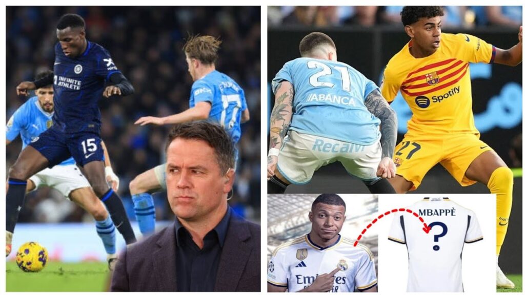 Owen : S'enflamme pour Nicolas Jackson après son match ..Yamal en 🔥.. Mbappé et Real...