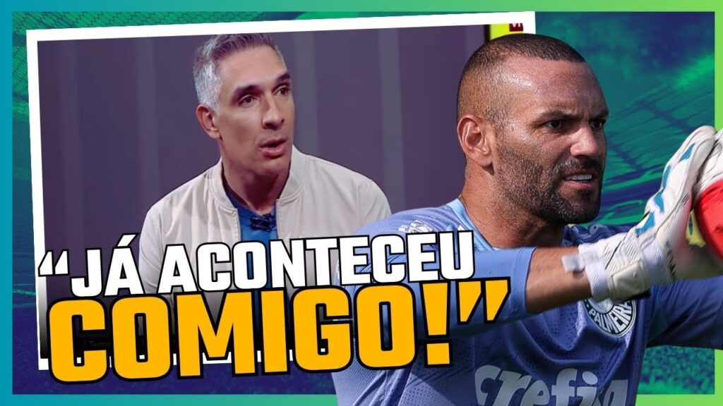 "ASSUMIU NA HORA..." PRASS SAI EM DEFESA DE WEVERTON E EXPLICA FALHA EM GOL NO DERBY