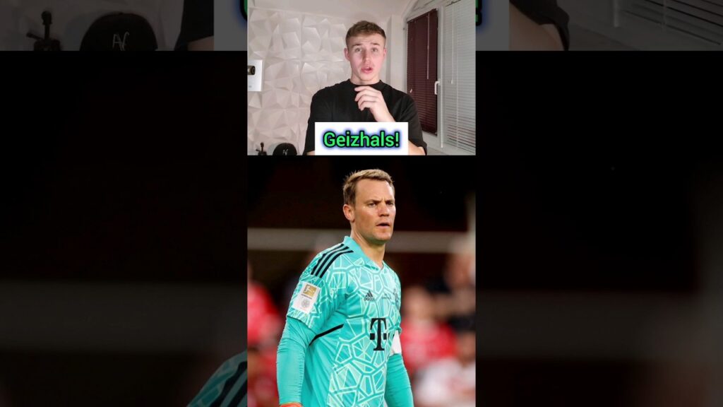 Manuel Neuer ist ein Geizhals...😳 #manuelneuer