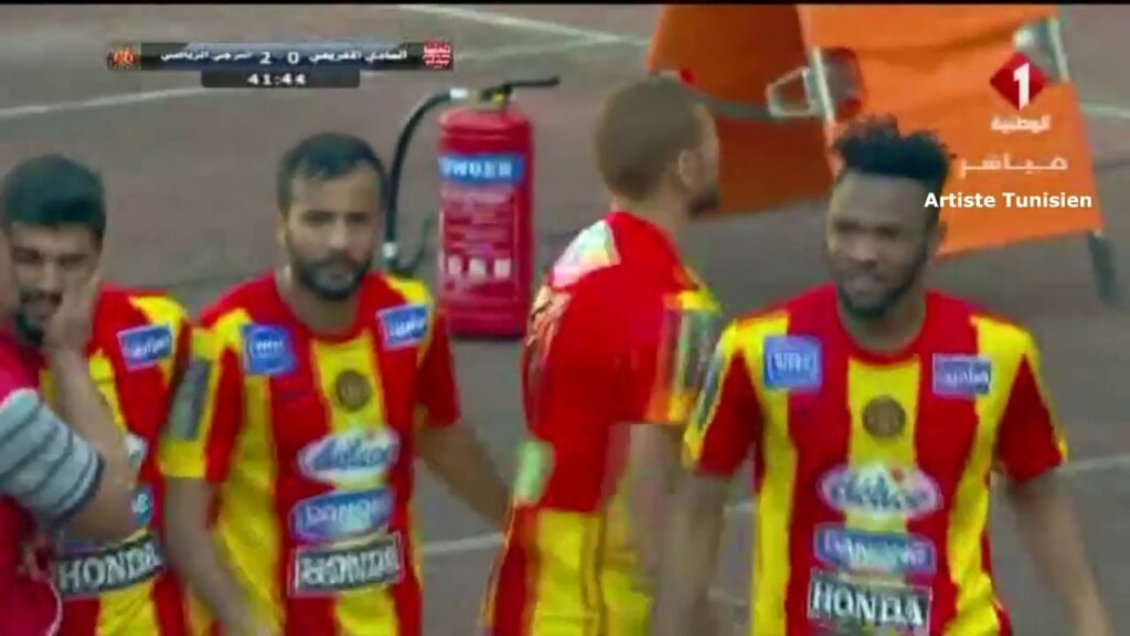 [Play-Off , J07] CA vs EST (0-2) - But de Fakhreddine Ben Youssef (42') 30-04-2017