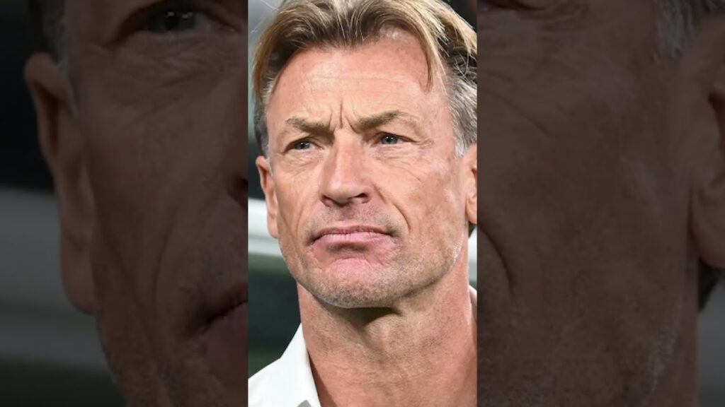 Hervé Renard fait le point sur son faux départ pour la Côte d’Ivoire 🇨🇮 #herverenard #cotedivoire