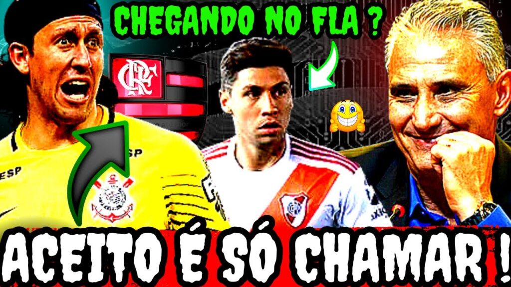 BOMBA 💣 NINGUÉM ESPERAVA ! EXCELENTE REFORÇO ! TORCIDA EXPLODE ! NOTICIAS DO FLAMENGO HOJE #flamengo