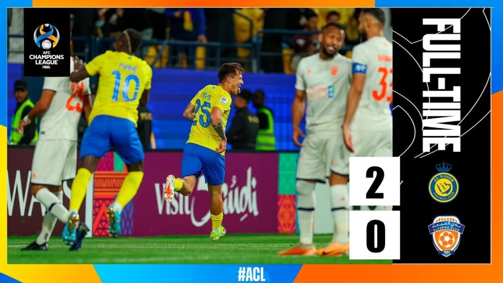 Otávio Goal | Al-Nassr vs Al-Fayha 2-0 Extended Highlights | AFC Champions League 2023/24