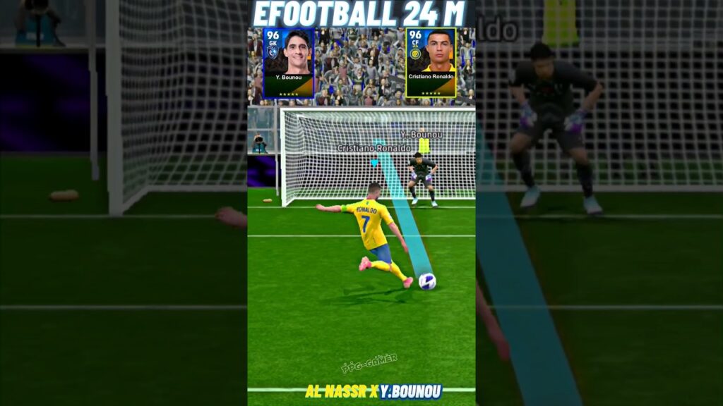 Al Nassr X Y.Bounou Penalty Challenge #efootball2024 #pes2024 #efootball #pes