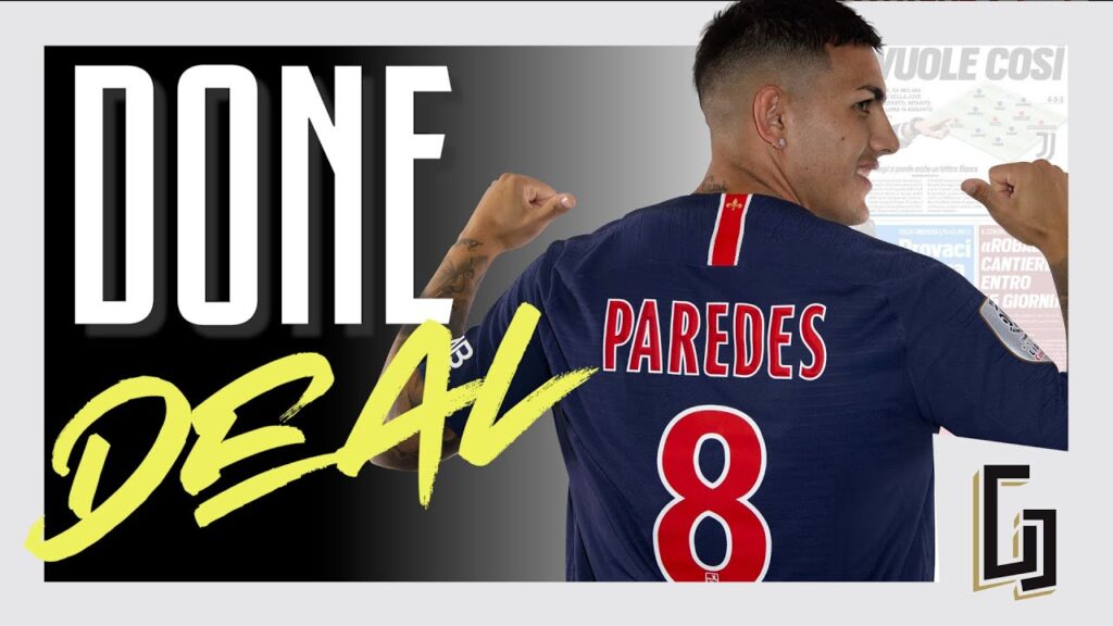 JUVENTUS NEWS FROM TURIN || LEANDRO PAREDES DONE DEAL || PRE JUVE vs SPEZIA