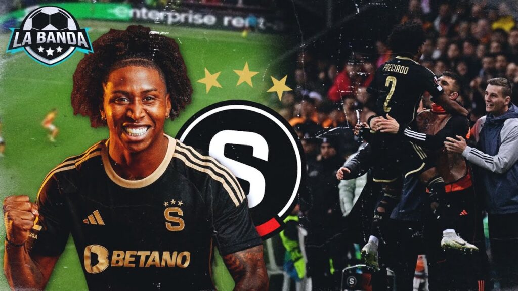 ⚽ GOLAZO DE ANGELO PRECIADO EN LA EUROPA LEAGUE | LA BANDA