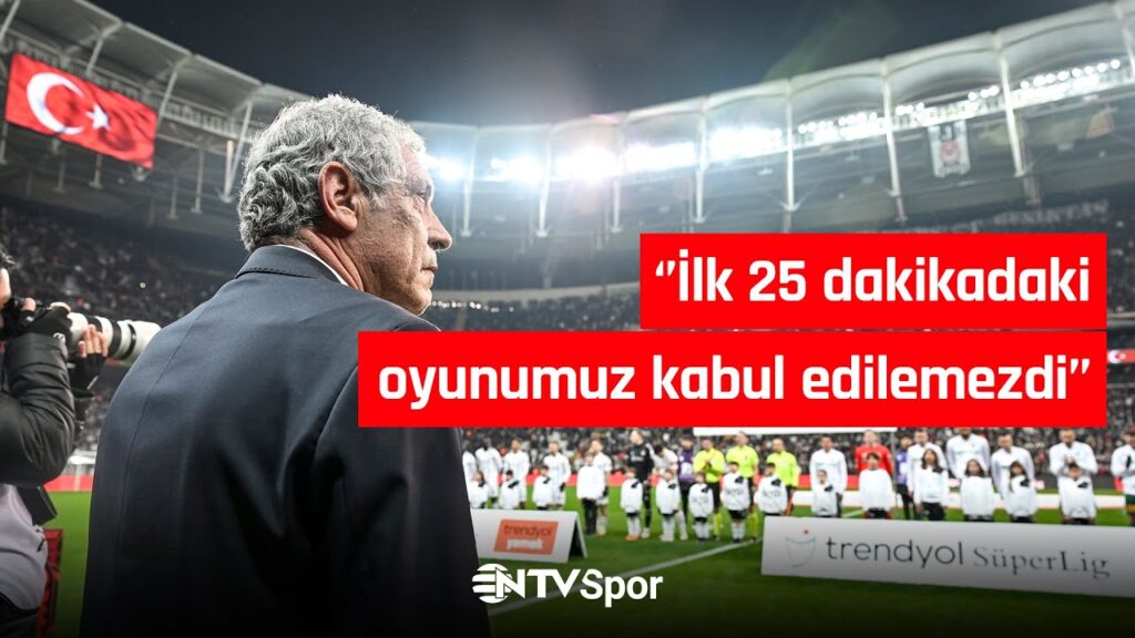 İlk 25 Dakika İçin Uyarı, Aboubakar Planı, Necip - Warrall | Fernando Santos'un Basın Toplantısı