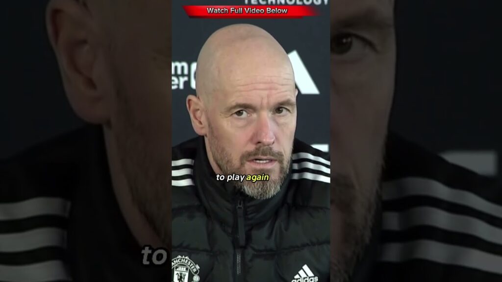 Ten Hag Provides A Tyrell Malacia Update! #manunited #manutd