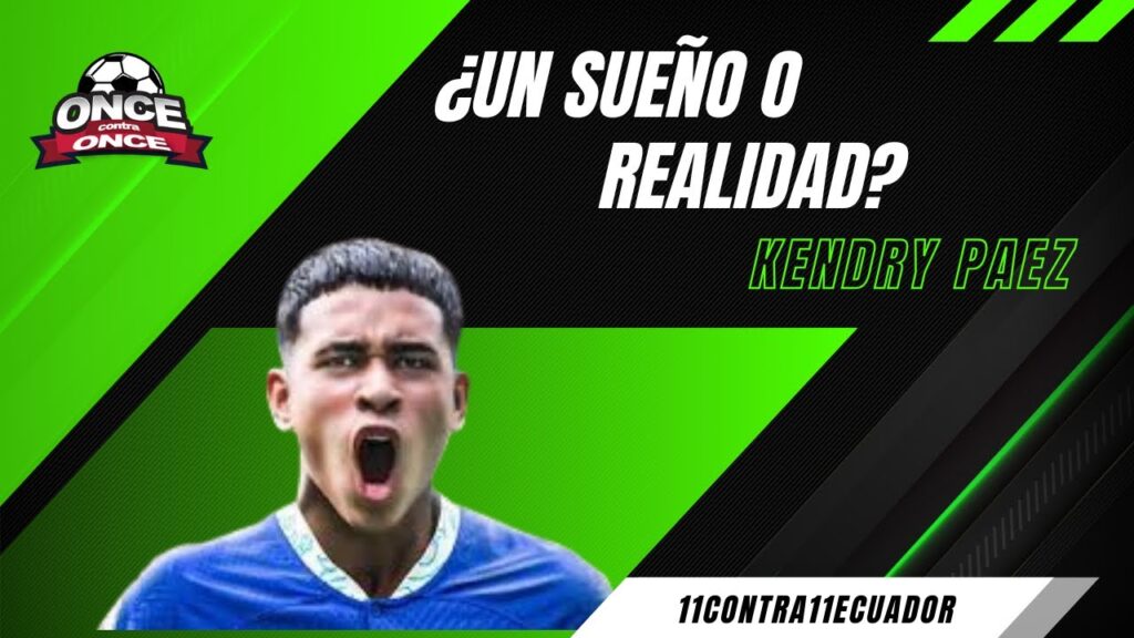 El Camino de Kendry Paez hacia el Estrellato: De Sueños a Realidad ⚽️🌟🏆💪 #ecuador  #idv  #crack
