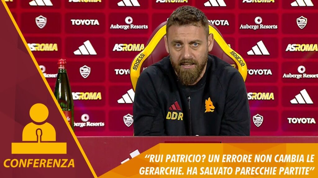 🗣️ De Rossi su Rui Patricio: "Ha salvato parecchie partite in passato"