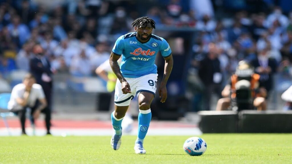 André-Frank Zambo Anguissa the Cameroonian BEAST !