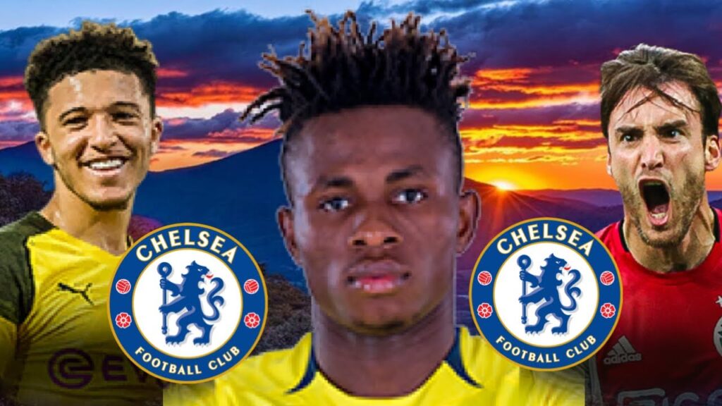 CHELSEA FC NEWS: MUSONDA, TAGLIAFICO, ALEX TELLES, SANCHO, WERNER, HAVERTZ & SAMUEL CHUKWUEZE